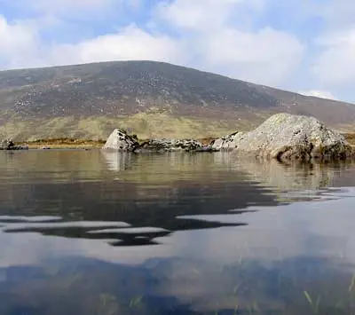 en:Cloghernagh, en:Wicklow Mountains, en:Ireland.