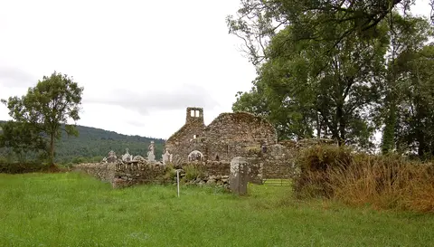 Clonamery Church from southeast