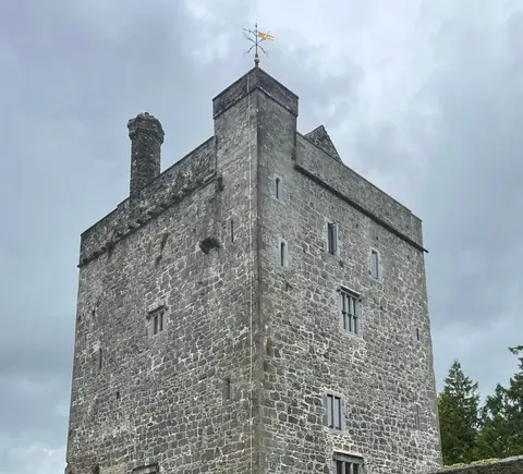 Clonbrock Castle in July 2024