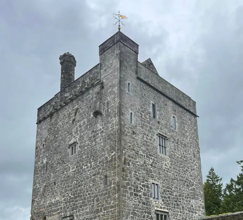 Clonbrock Castle in July 2024