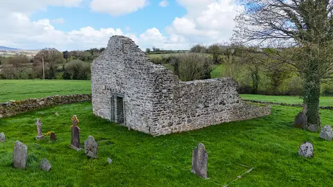 Clone Church aerial photo