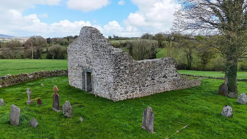 Clone Church aerial photo