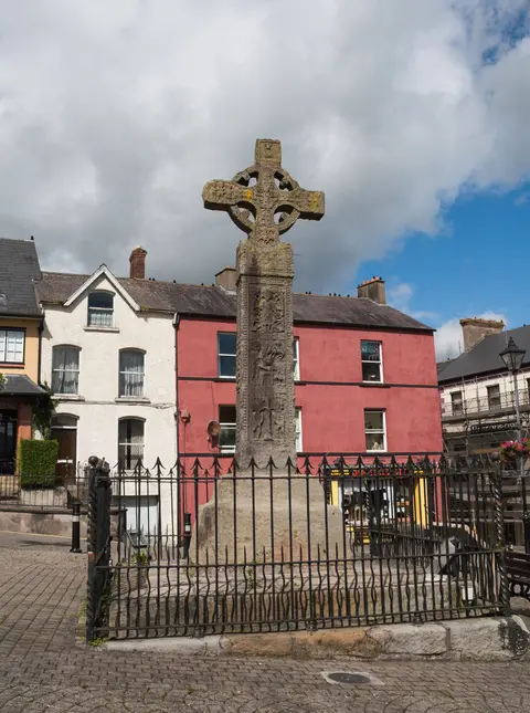 South-east face of the Clones High Cross.