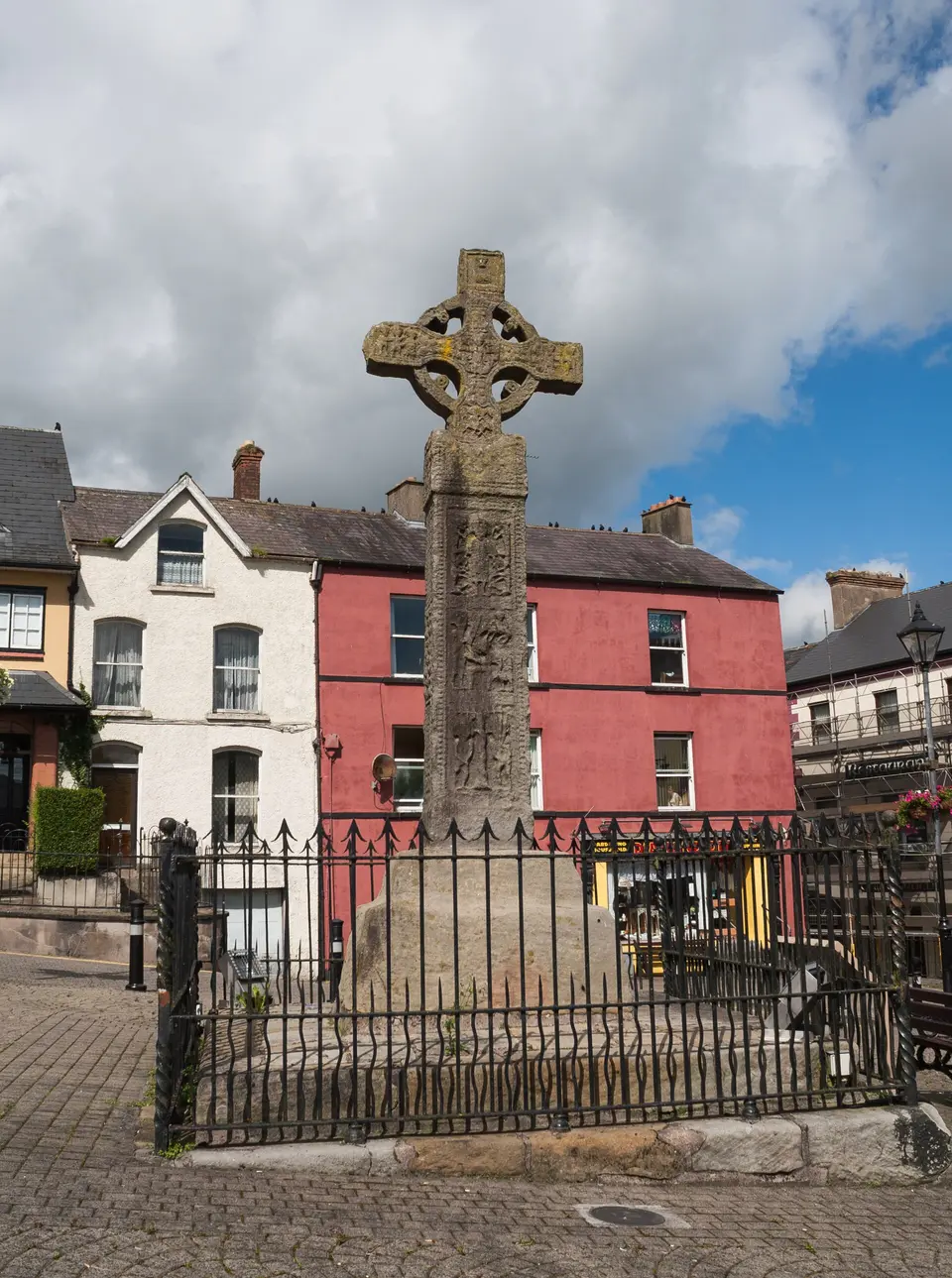 South-east face of the Clones High Cross.