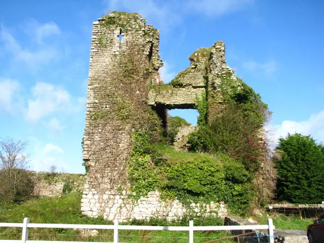 Clonmore castle Clonmore castle was built around the end of the 13th century, now a magnificent ruin.