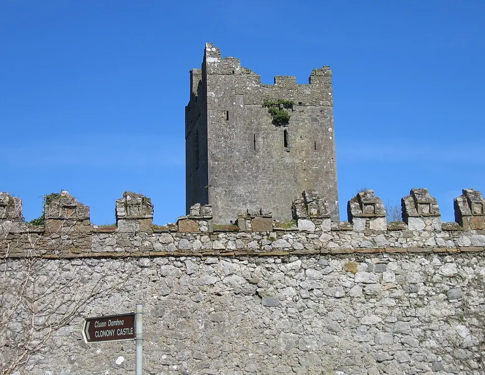Clonony Castle, County Offaly