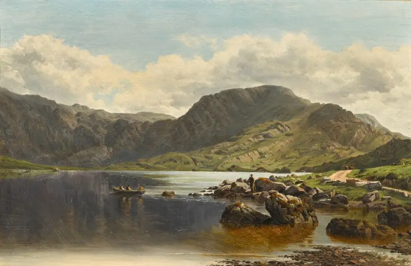Cloon Lake, Glencar, Co. Kerry)