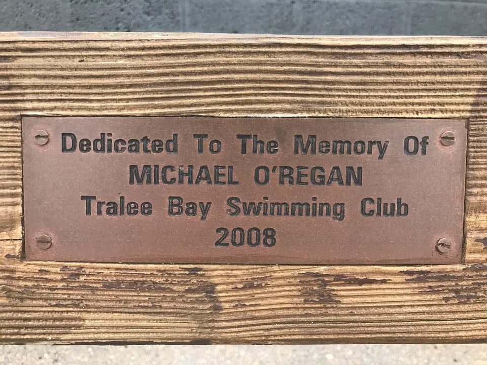 Dedicated To The Memory Of MICHAEL O'REGAN Tralee Bay Swimming Club 2008