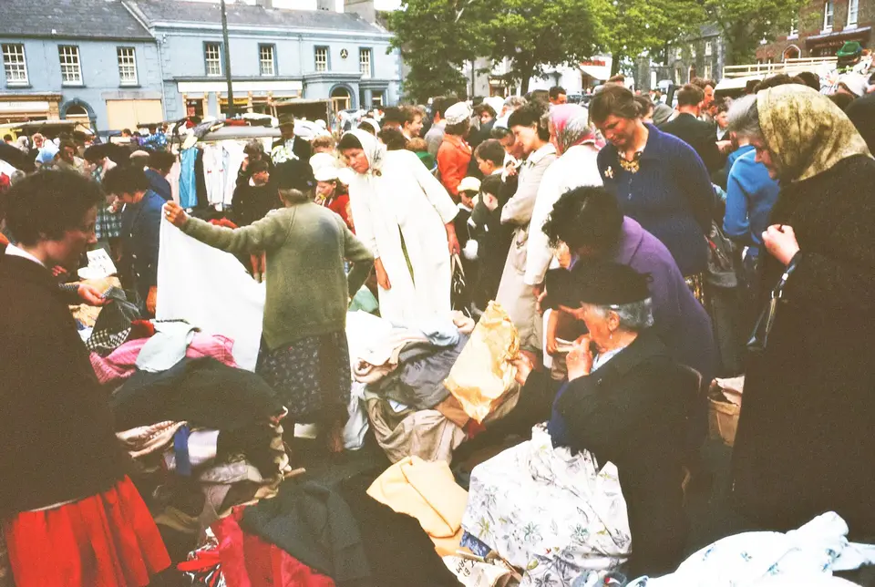Clothes Market, but where? Kildare Town! (9014457386)