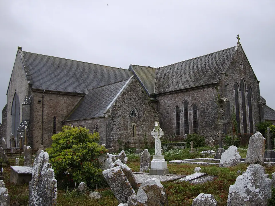 Photograph of Cloyne Cathedral, Co. Cork, Republic of Ireland