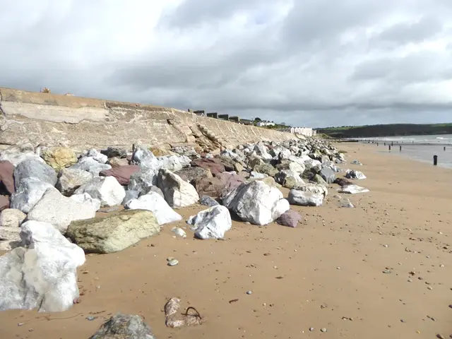 Coastal defences at Youghal