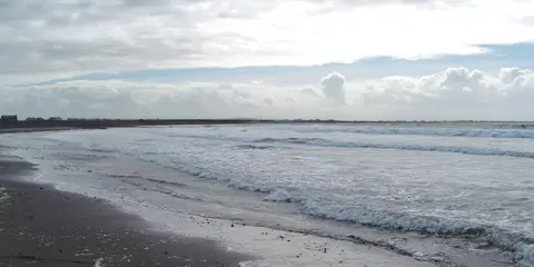 Coastline west of Seafield