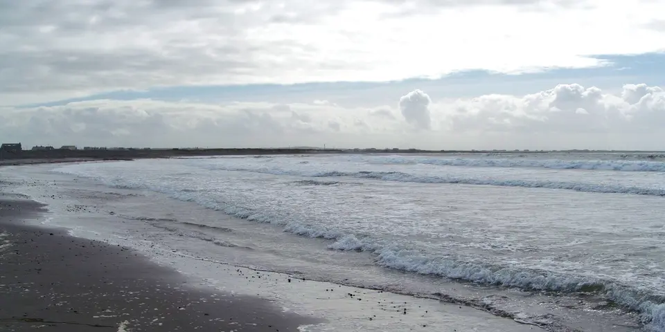 Coastline west of Seafield