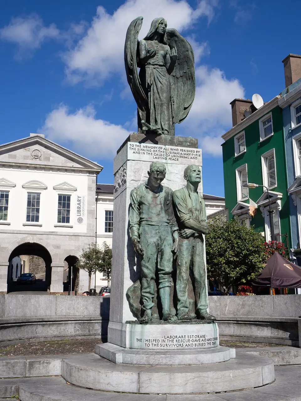 Cobh, Lusitania Memorial.