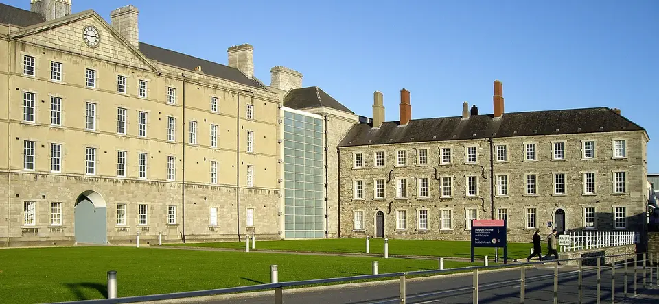 National Museum of Ireland, Collins Barracks. Venue photograph, not a photograph of this event.