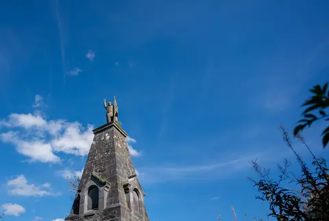 Collooney, Teeling Monument.