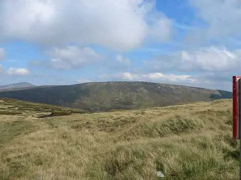 en:Conavalla, en:Wicklow Mountains, en:Ireland. View from the "table track" on top of Table Mountain