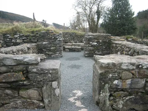 County Wicklow, Glendalough.
