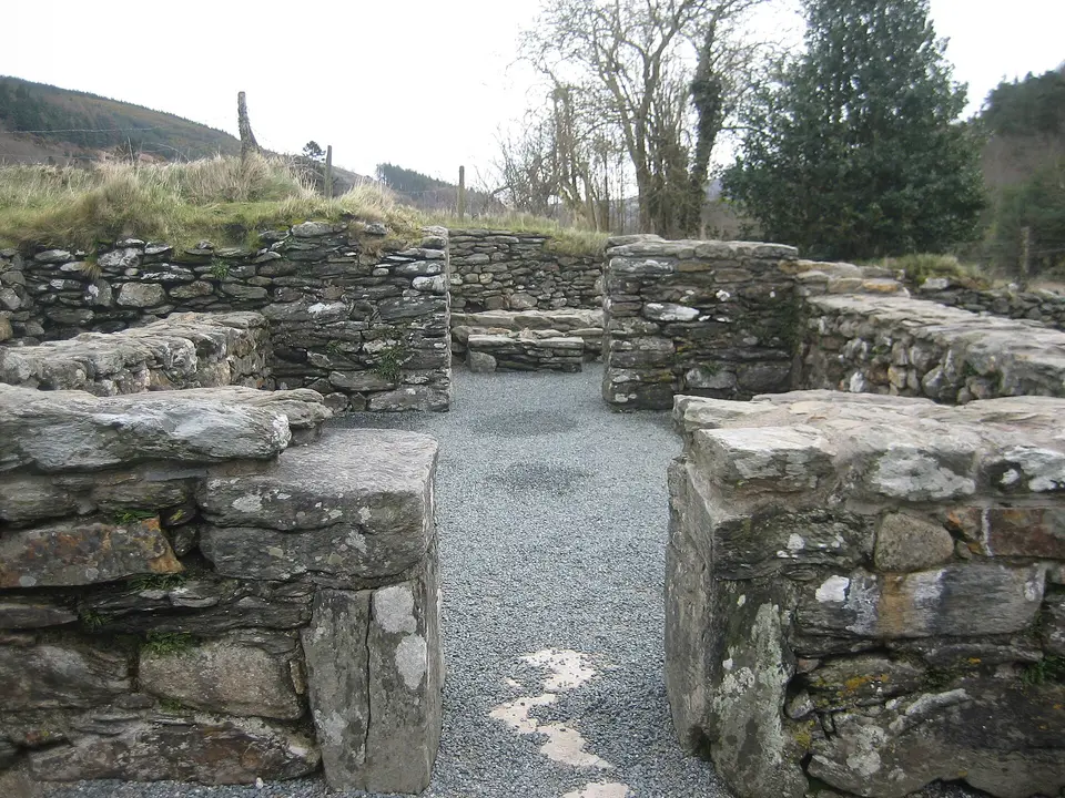 County Wicklow, Glendalough.
