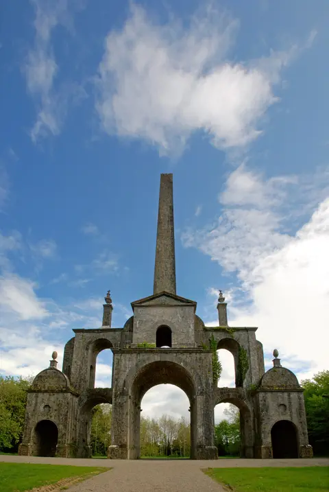 Two shots, stitched in Photoshop.