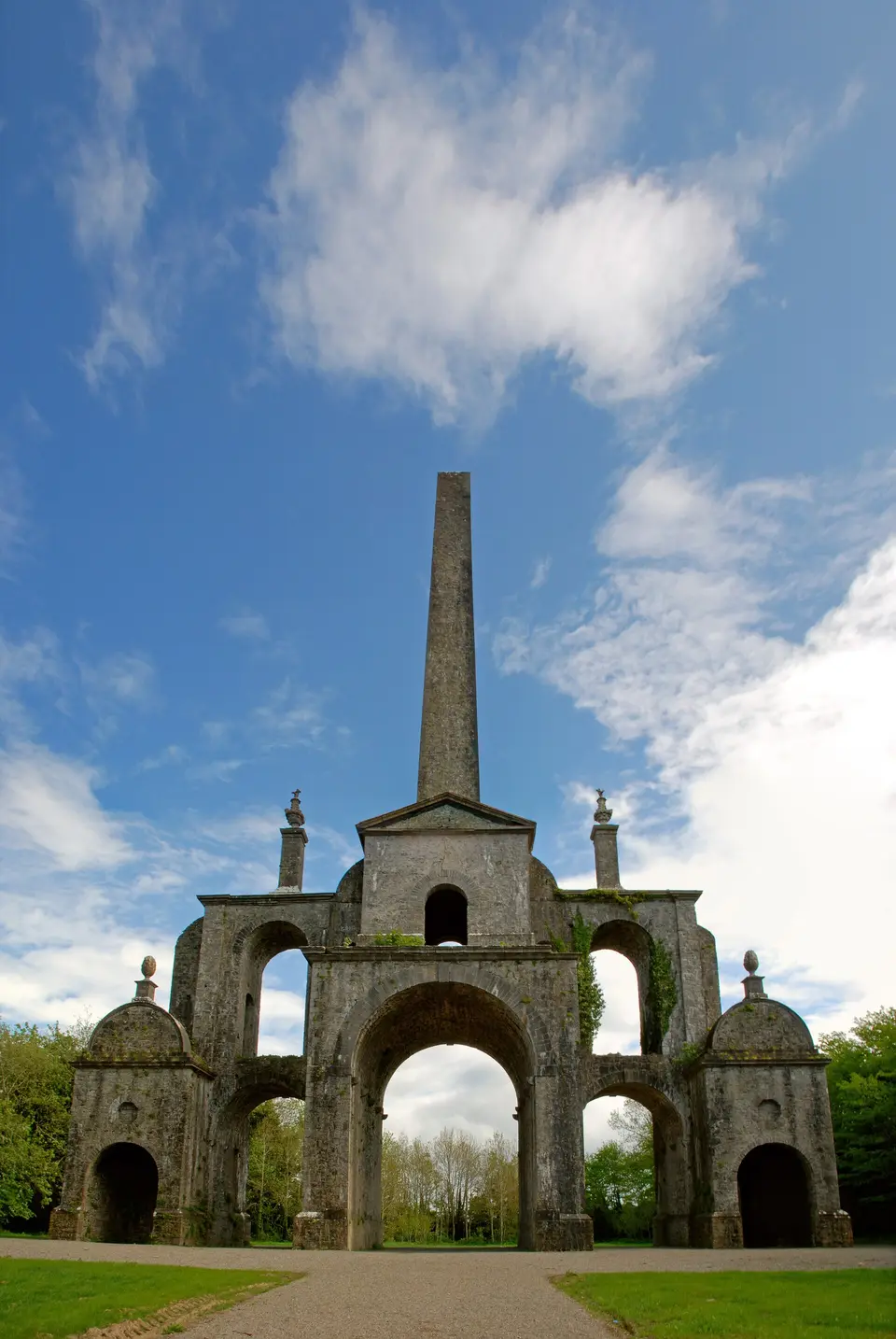 Two shots, stitched in Photoshop.