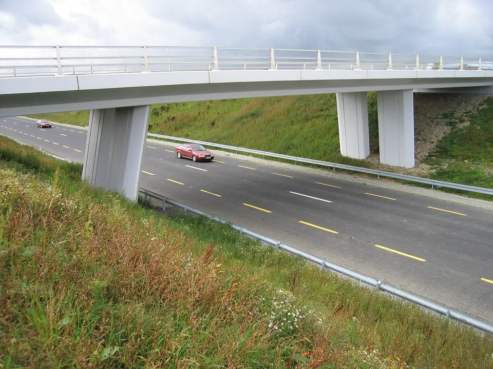 Coolamurray townland, County Wexford Local road crossing the N30.