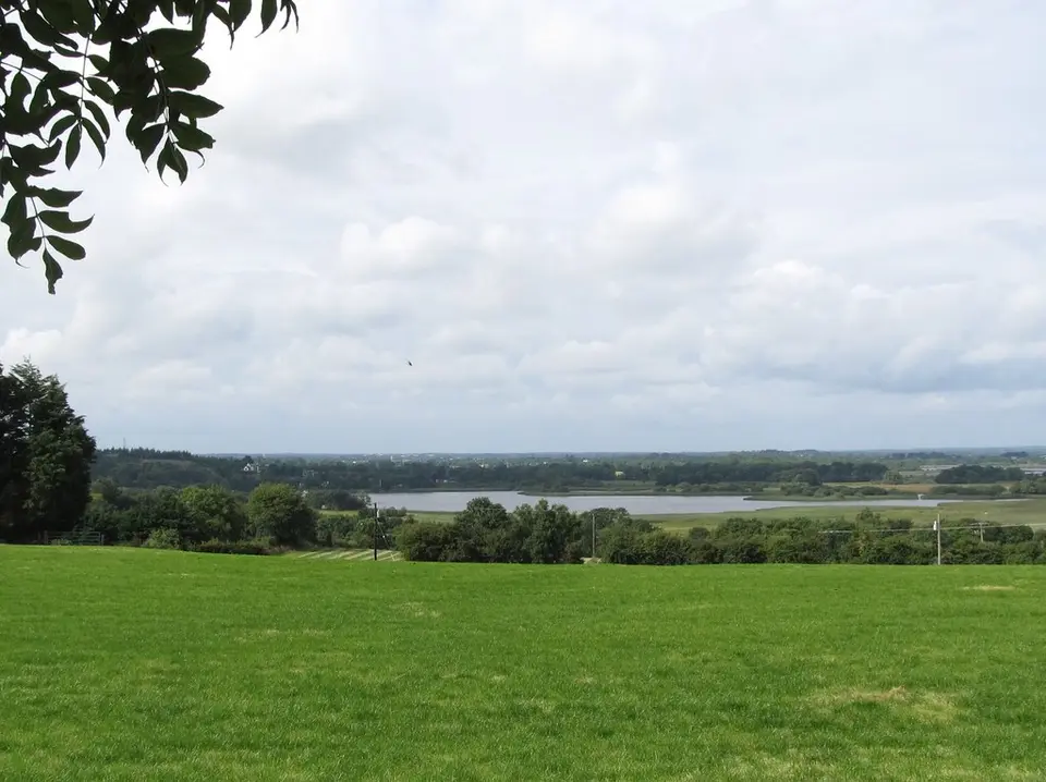 Coosan Lough viewed from the east