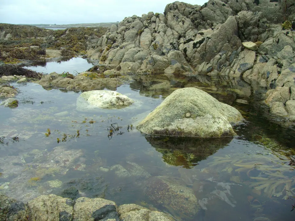 Coral Beach (Trá an Dóilín), Carraroe, County Galway, Ireland