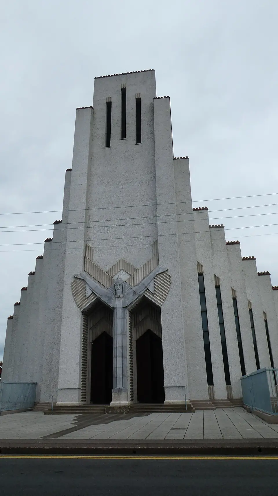 Cork, Christ the King Church.