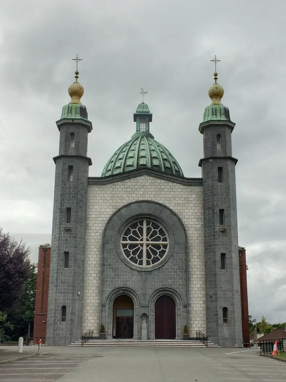 Cork, Church of the Holy Spirit Church.