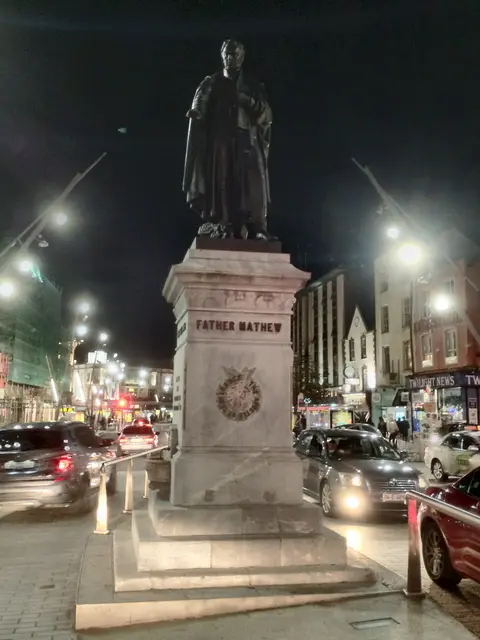 Cork, Father Theobald Mathew Memorial.