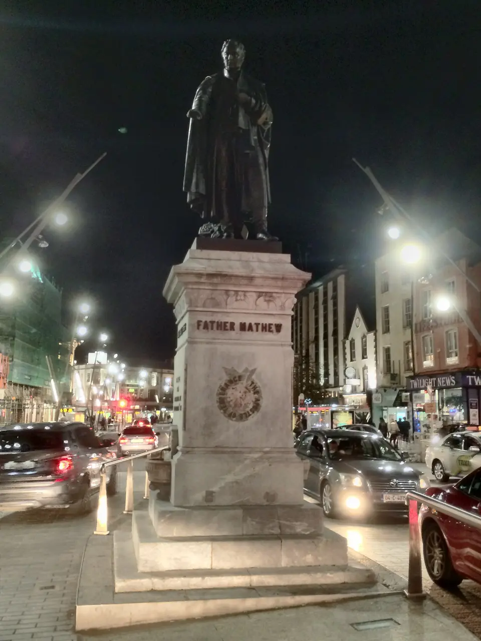 Cork, Father Theobald Mathew Memorial.