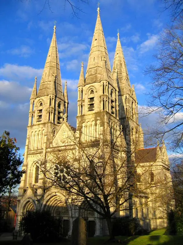 St Finbarre's Cathedral, Cork, Ireland