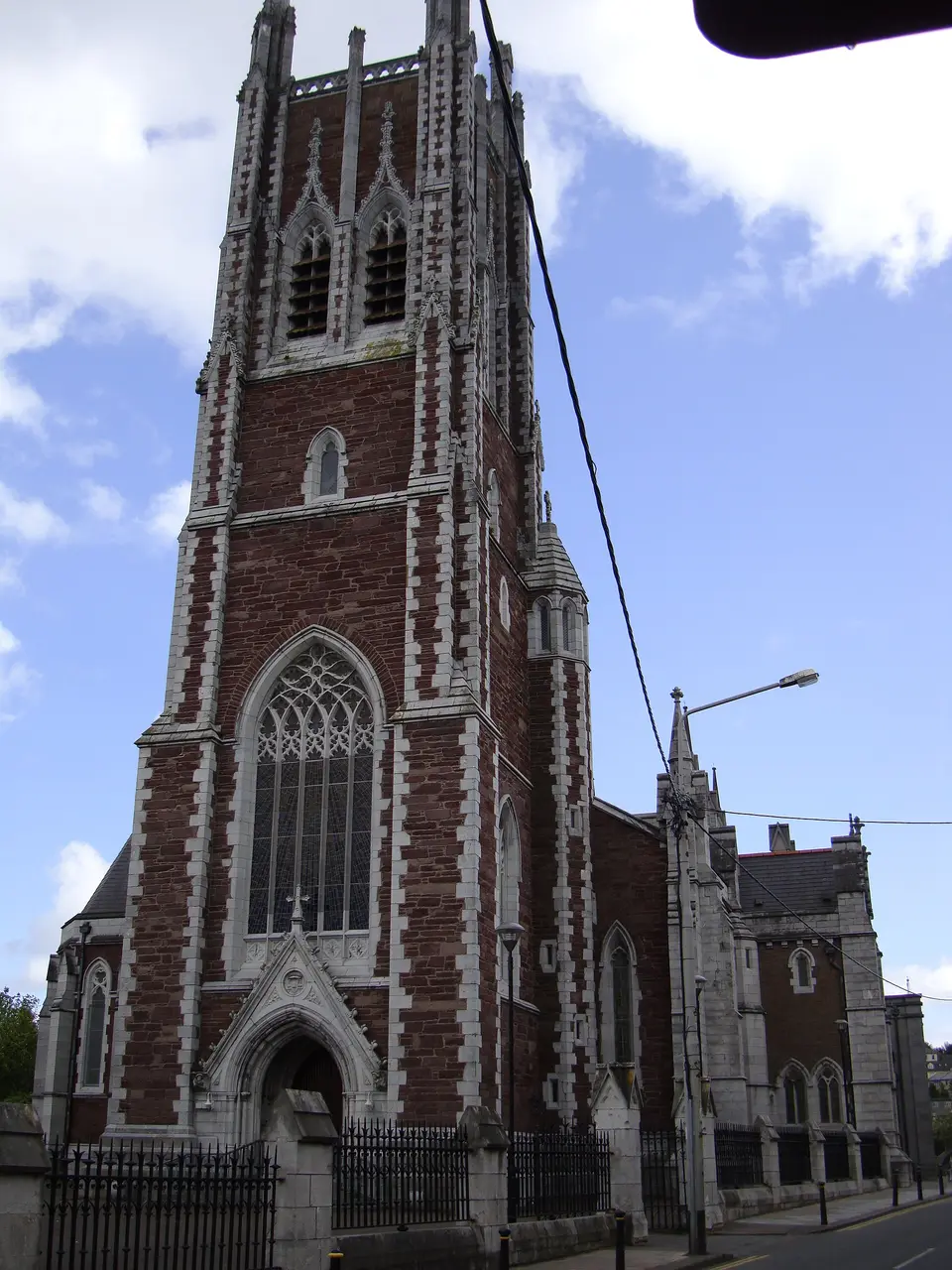 Photograph of The Roman Catholic Cathedral of St Mary and St Anne, Cork, Republic of Ireland