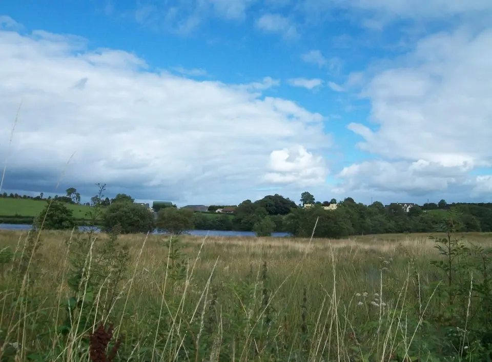 Cornalara Lough on the Cavan/Monaghan border