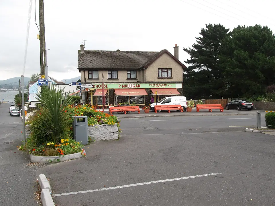 Corner House store, Main Street, Omeath