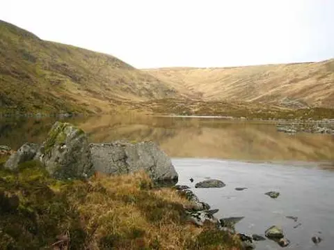 en:Corrigasleggaun, en:Wicklow Mountains, en:Ireland.