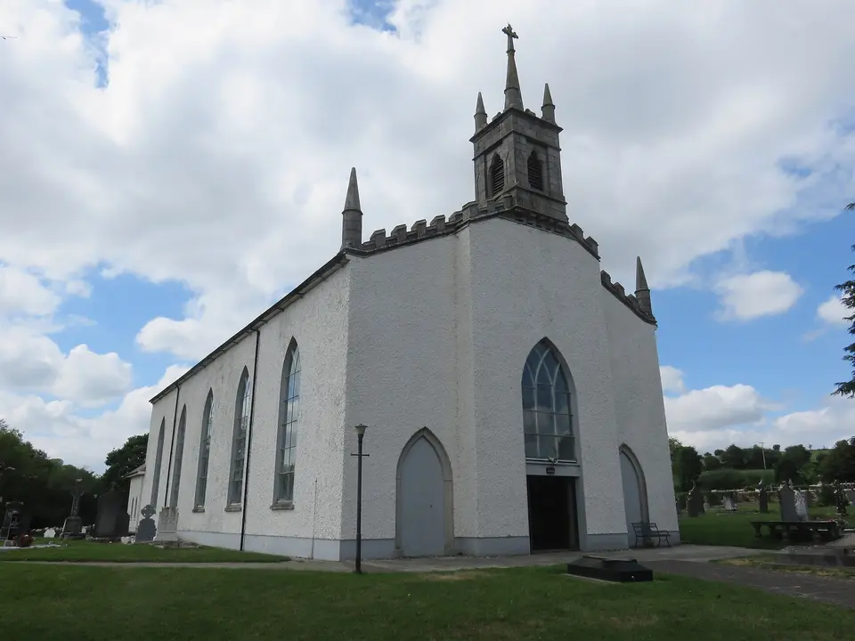 County Carlow, St Brigid's Church.