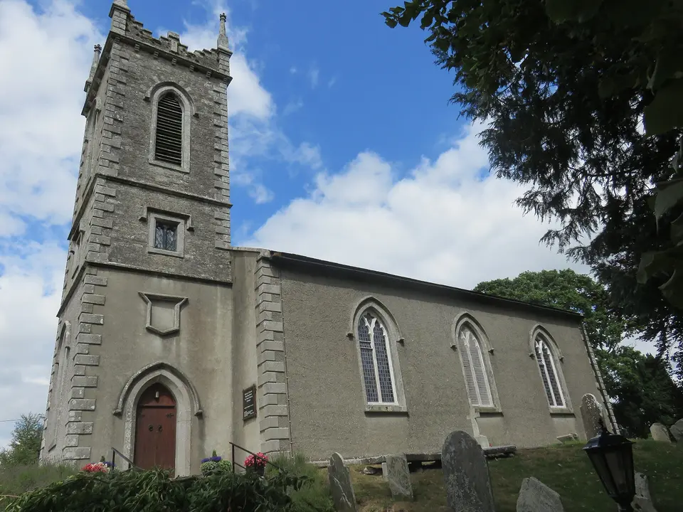 County Carlow, St Fiace's Church.