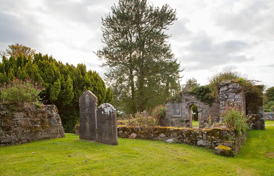 County Carlow, St Finians Church.