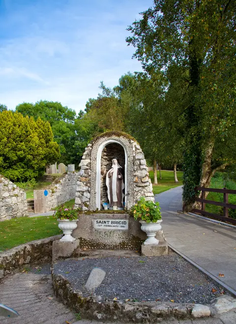 County Carlow, Tobar Bhride Well.