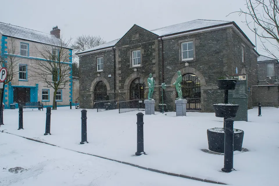 County Cavan, Bailieborough Library.