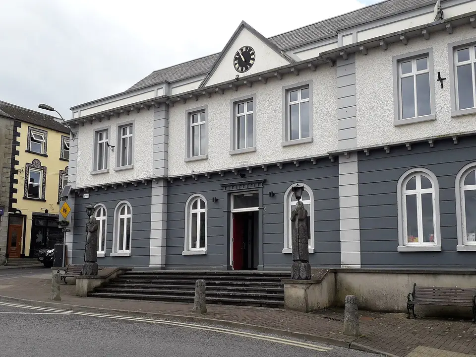 County Cavan, Belturbet Town Hall.