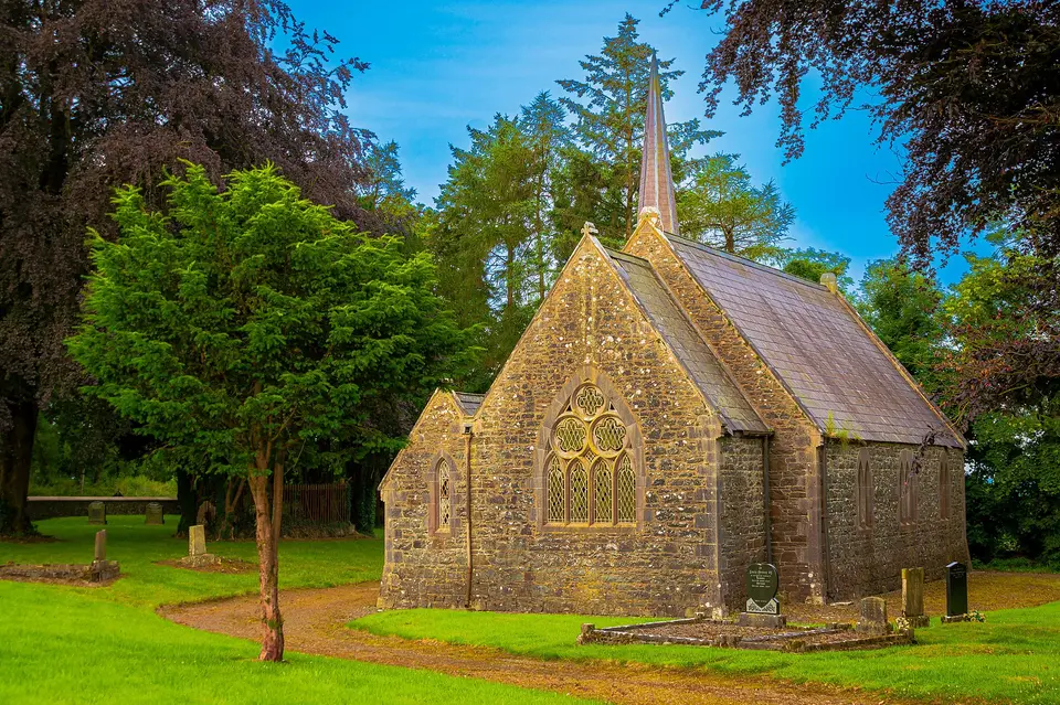 County Cavan, Holy Trinity Church of Ireland.