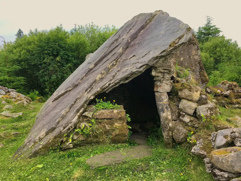 County Cavan, The Calf House.