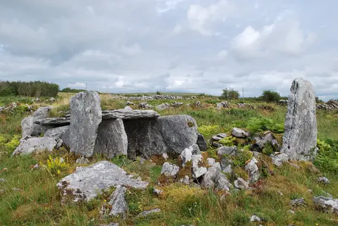 County Clare, Creevagh Tomb.