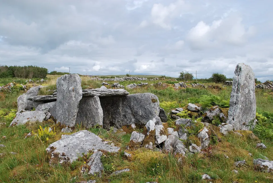 County Clare, Creevagh Tomb.