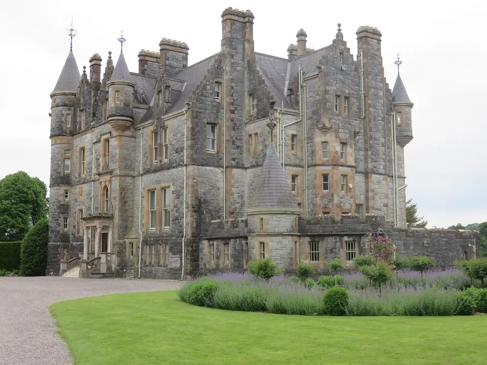 County Cork, Blarney House.