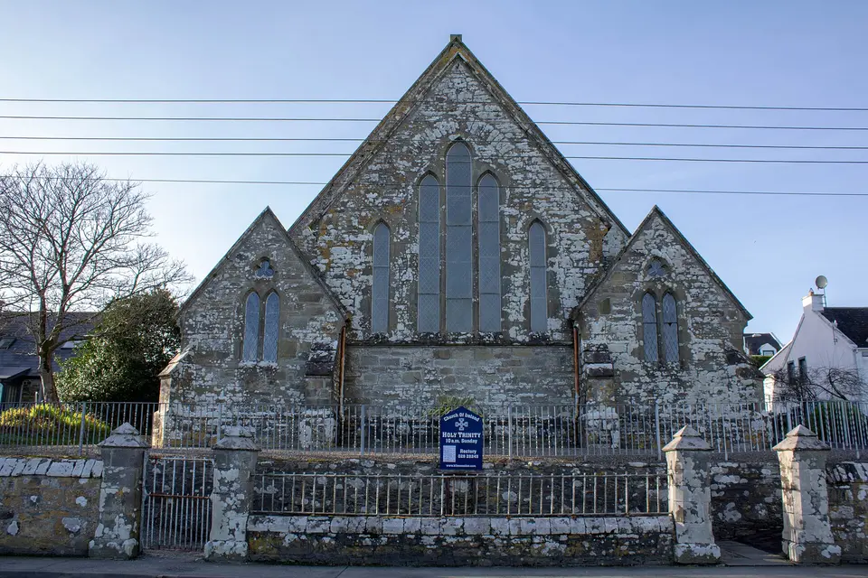 County Cork, Holy Trinity Church, Schull.