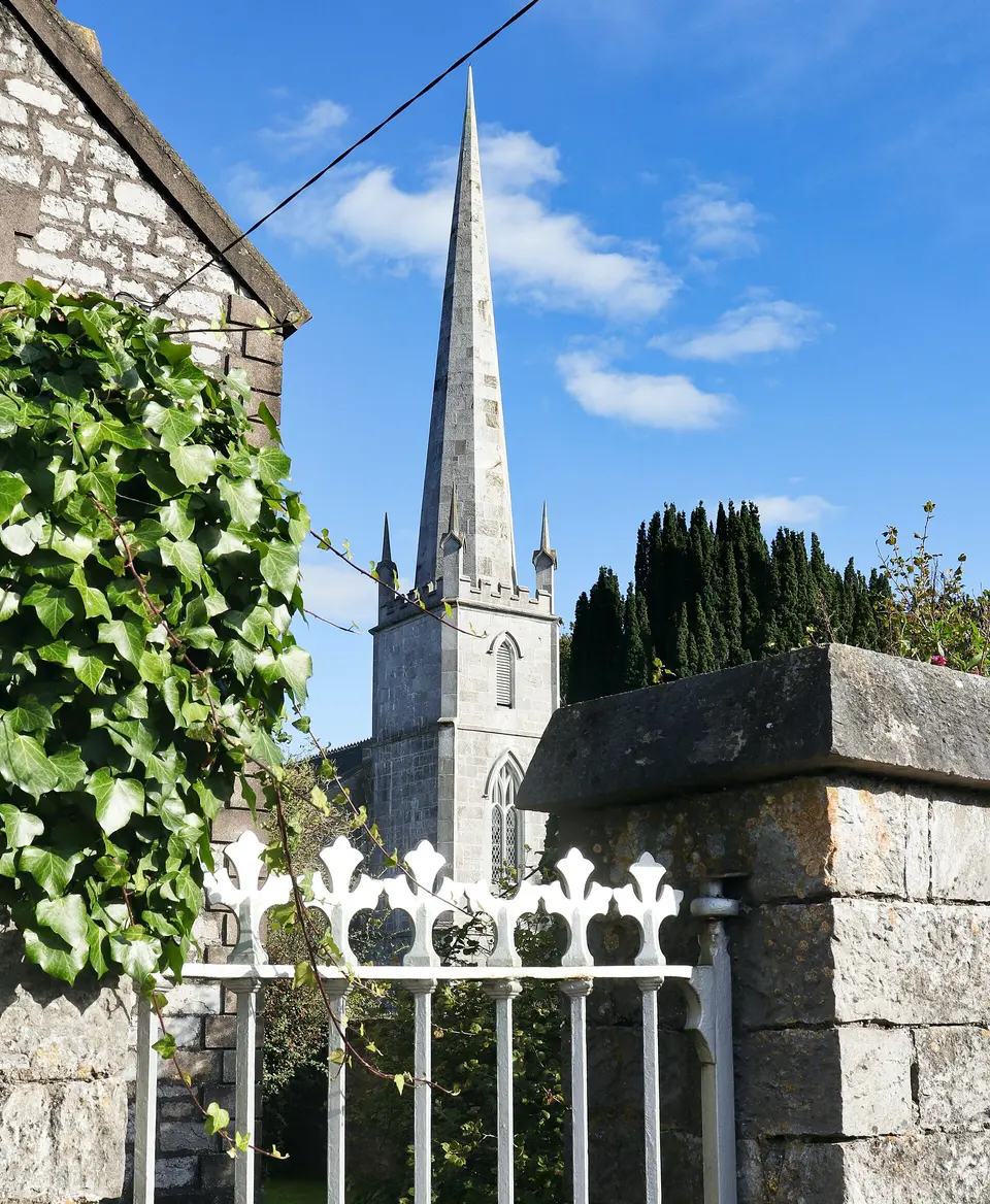 County Cork, St Michael's Church.